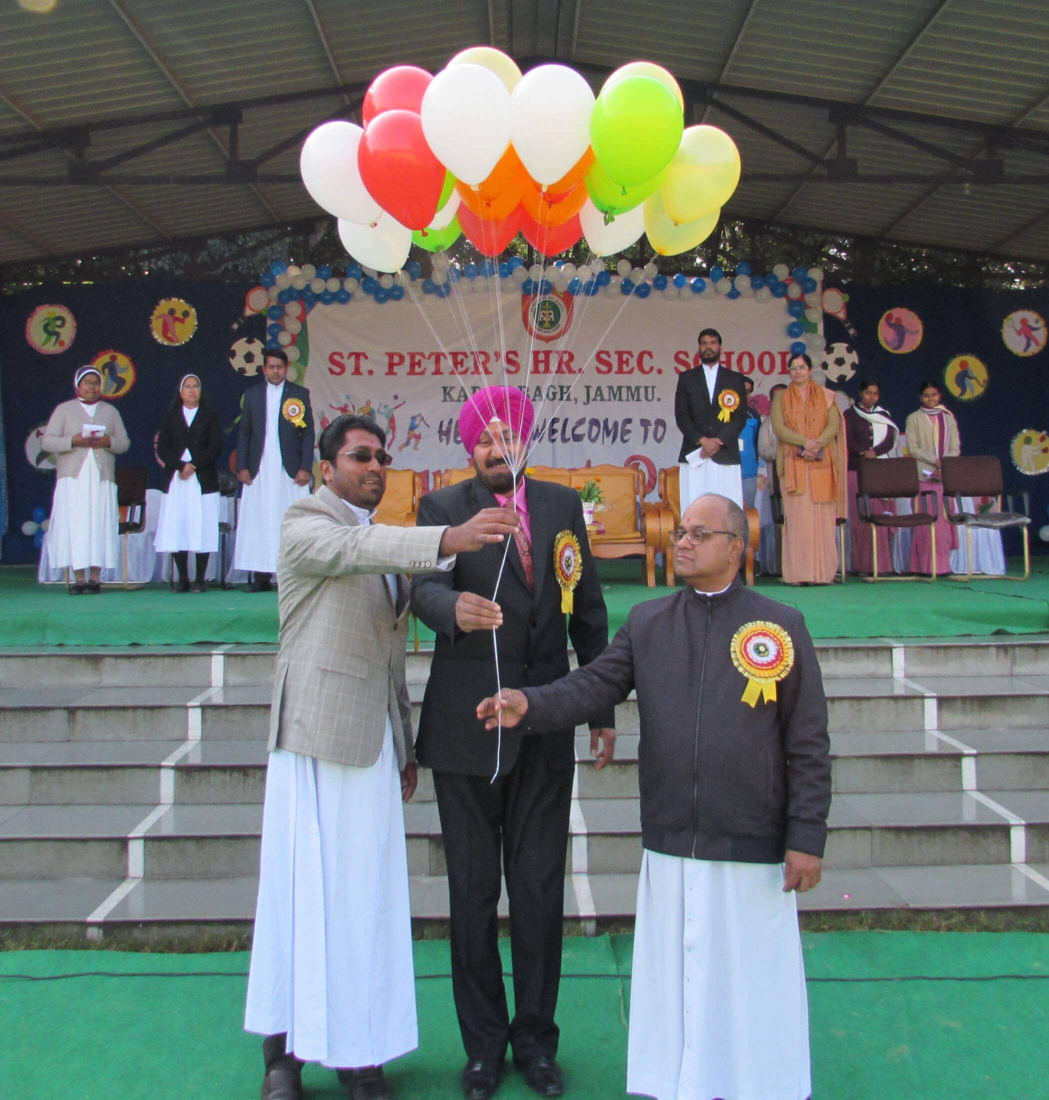 St. Peter's Karan Bagh, Jammu